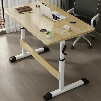 Classic Adjustable Standing Desk with Smooth Surface for Office Image - 1