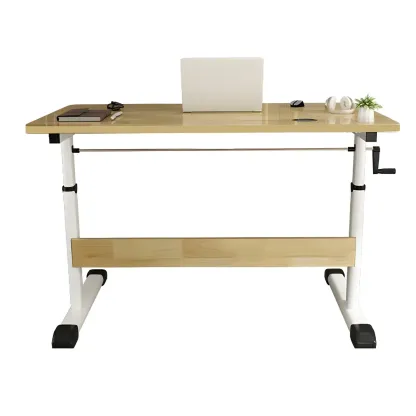 Classic Adjustable Standing Desk with Smooth Surface for Office Image - 10
