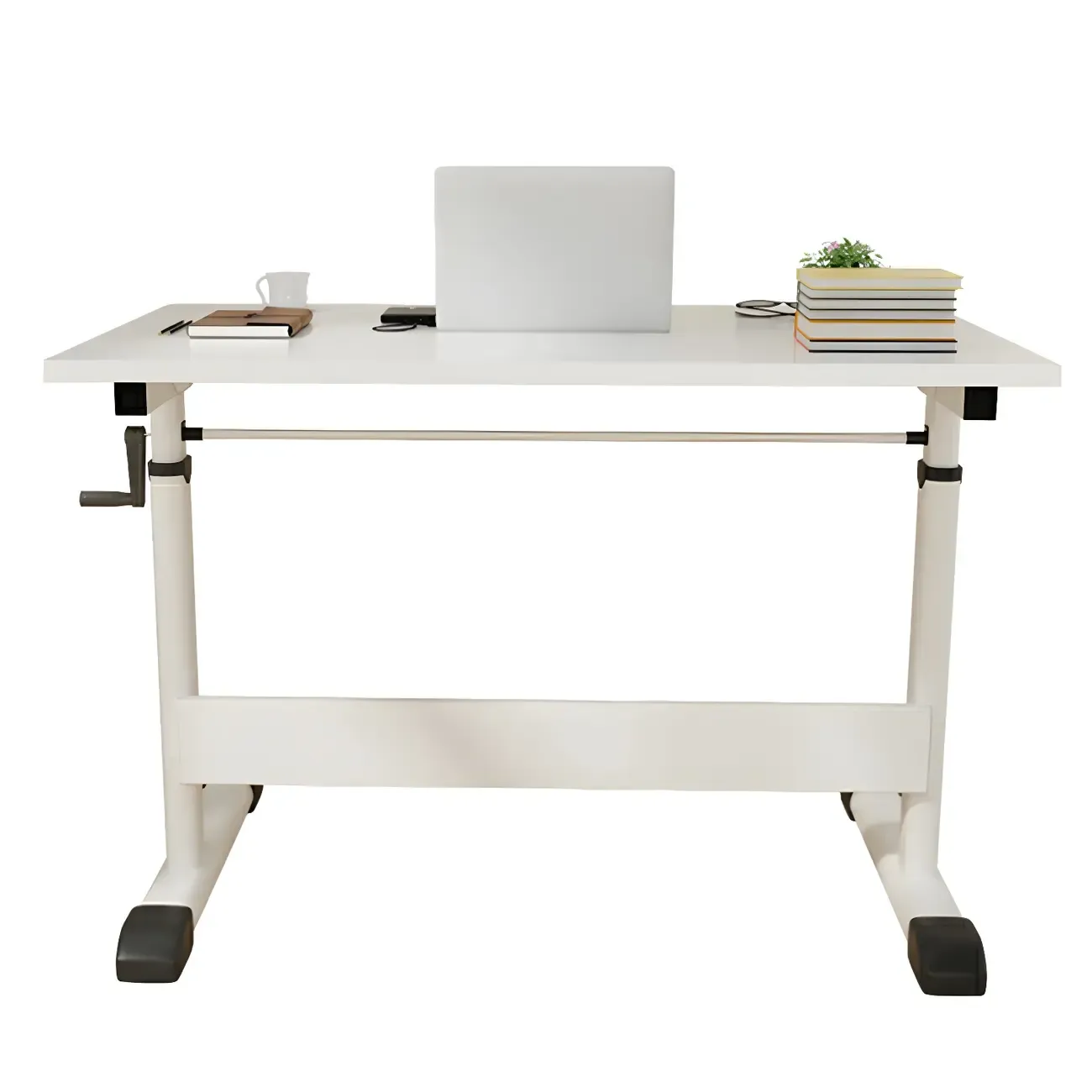 Classic Adjustable Standing Desk with Smooth Surface for Office Image - 11
