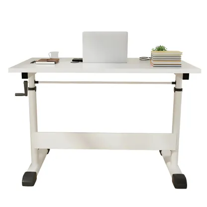 Classic Adjustable Standing Desk with Smooth Surface for Office Image - 11