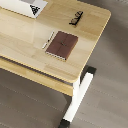 Classic Adjustable Standing Desk with Smooth Surface for Office Image - 12