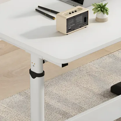 Classic Adjustable Standing Desk with Smooth Surface for Office Image - 13