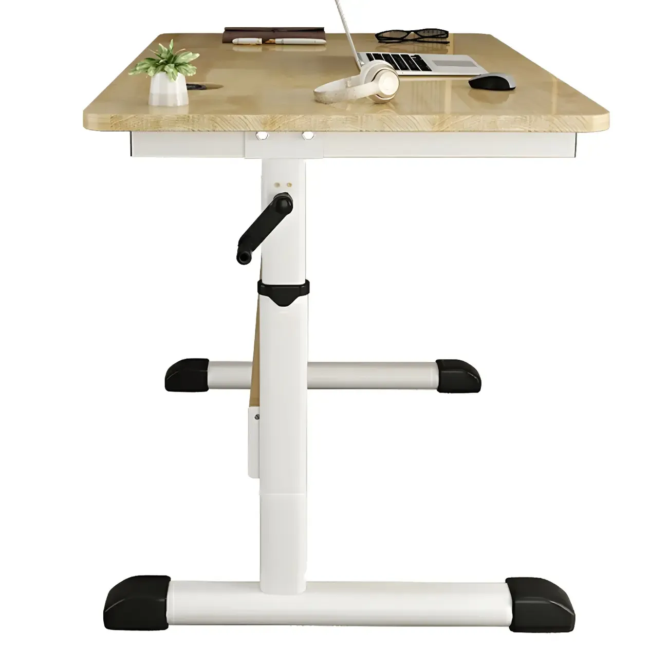Classic Adjustable Standing Desk with Smooth Surface for Office Image - 18