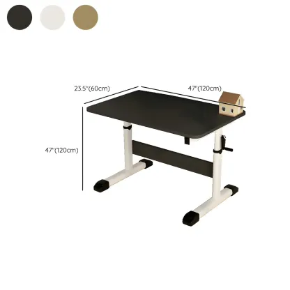 Classic Adjustable Standing Desk with Smooth Surface for Office Image - 21