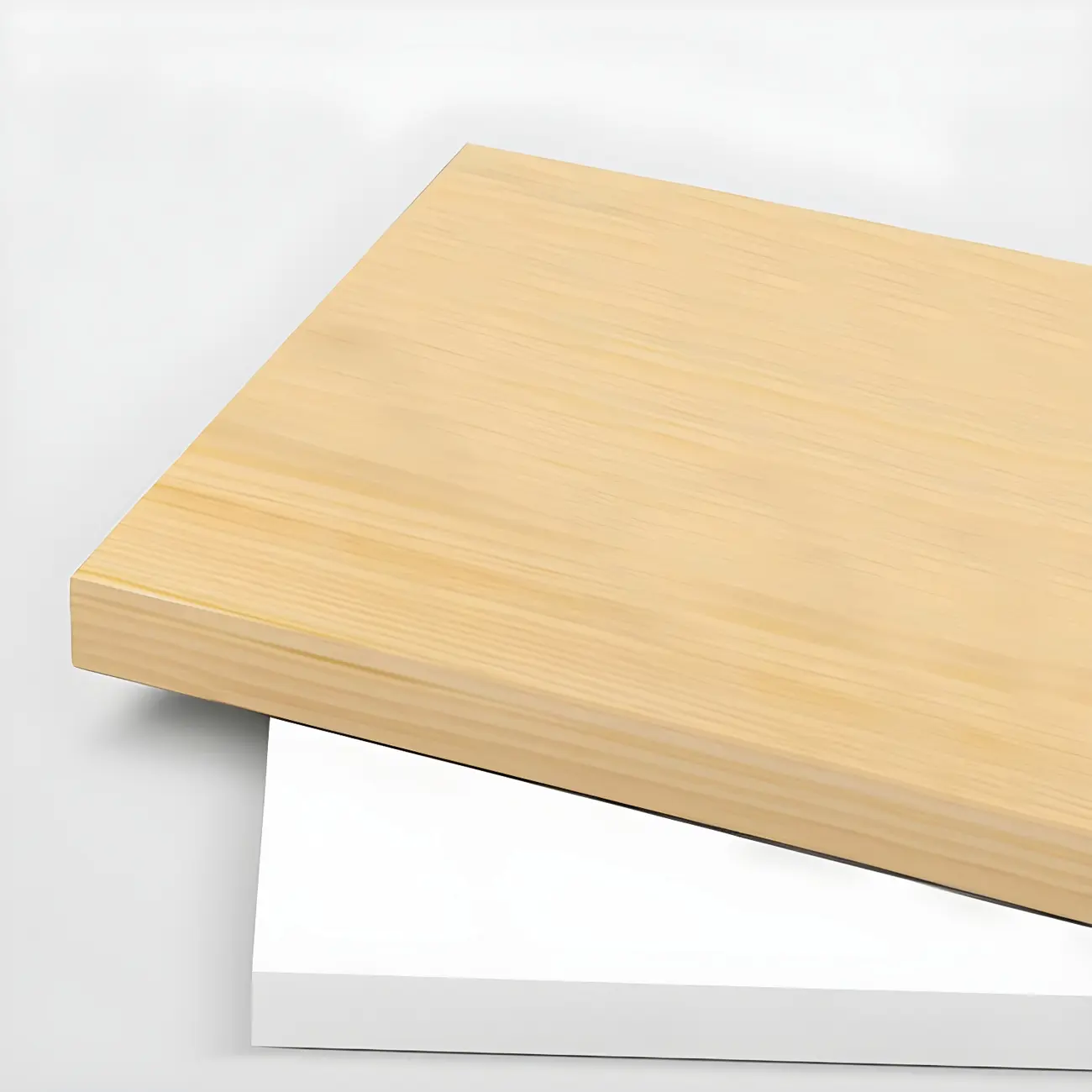 Minimalist T-Shaped Wooden Adjustable Standing Desk for Office Image - 11 | homeyfad