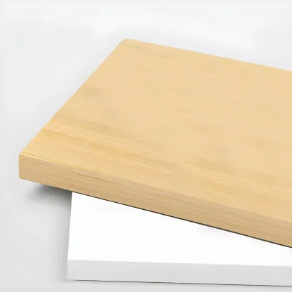 Minimalist T-Shaped Wooden Adjustable Standing Desk for Office Image - 11