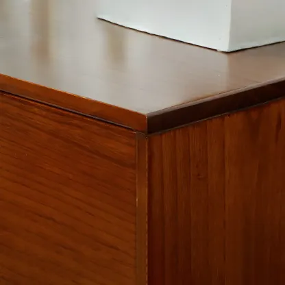  Traditional White Wooden Dressers & Chests with Storage Image - 8