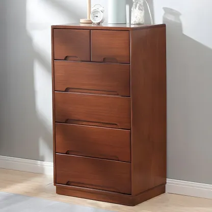  Traditional White Wooden Dressers & Chests with Storage Image - 9