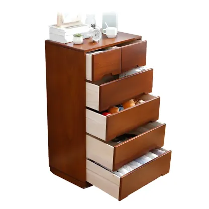  Traditional White Wooden Dressers & Chests with Storage Image - 10