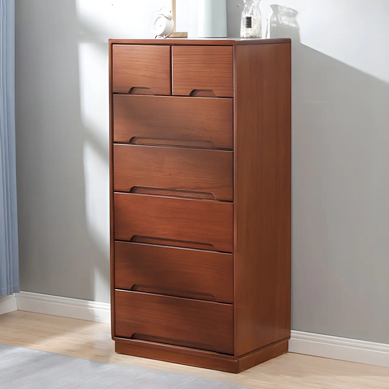  Traditional White Wooden Dressers & Chests with Storage Image - 11 | homeyfad