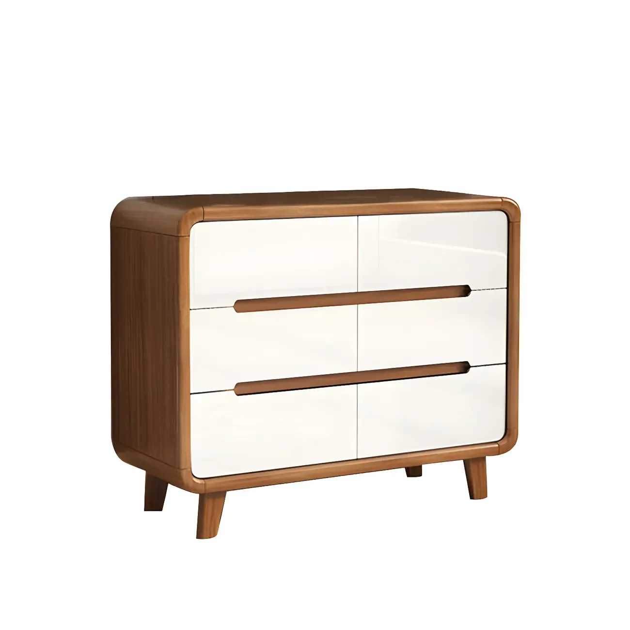 Traditional Brown Wooden Dressers & Chests with Drawers Image - 9