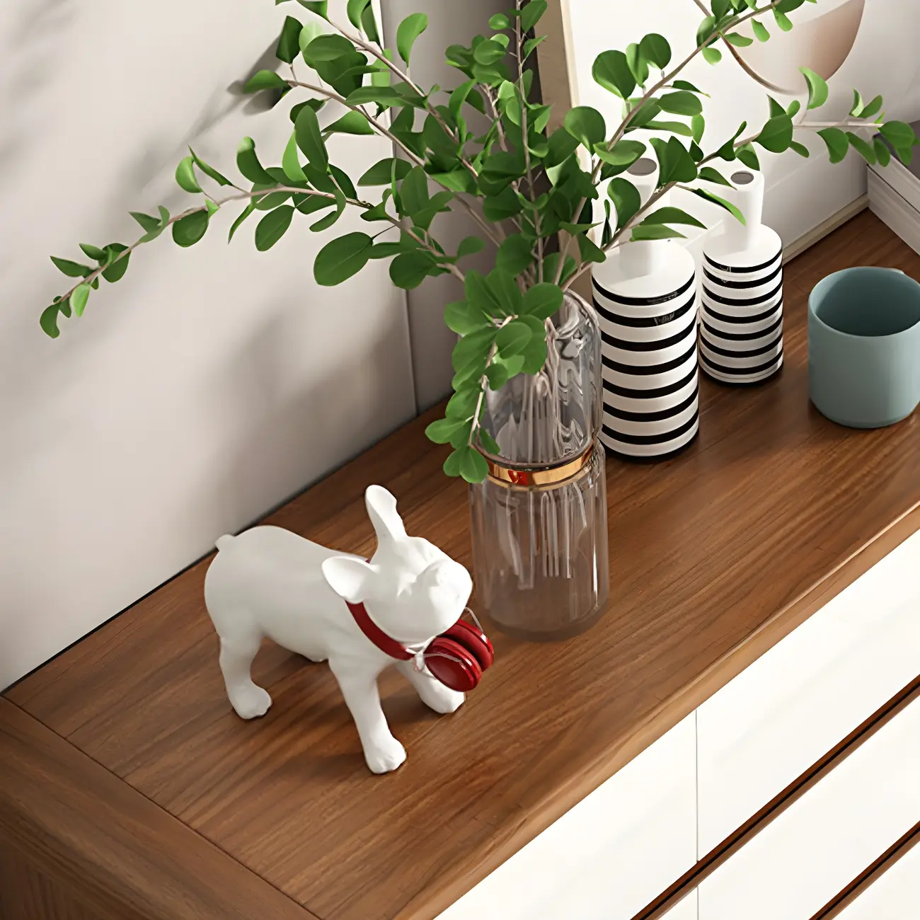 Traditional Brown Wooden Dressers & Chests with Drawers Image - 12 | homeyfad