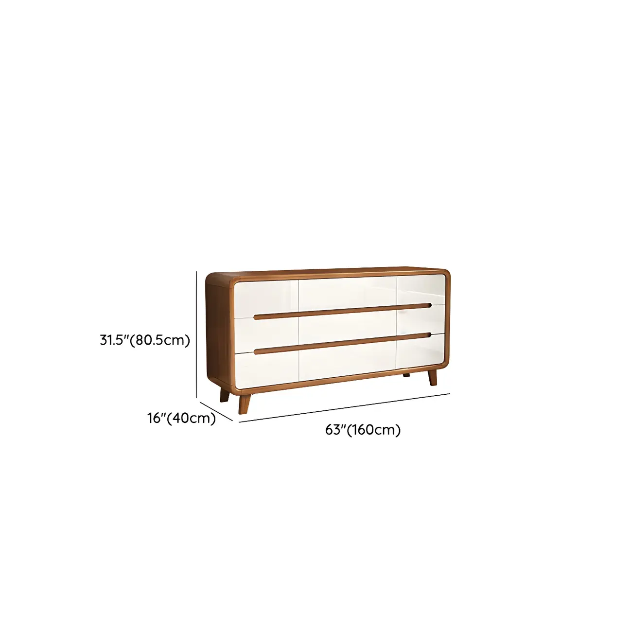 Traditional Brown Wooden Dressers & Chests with Drawers #size | homeyfad