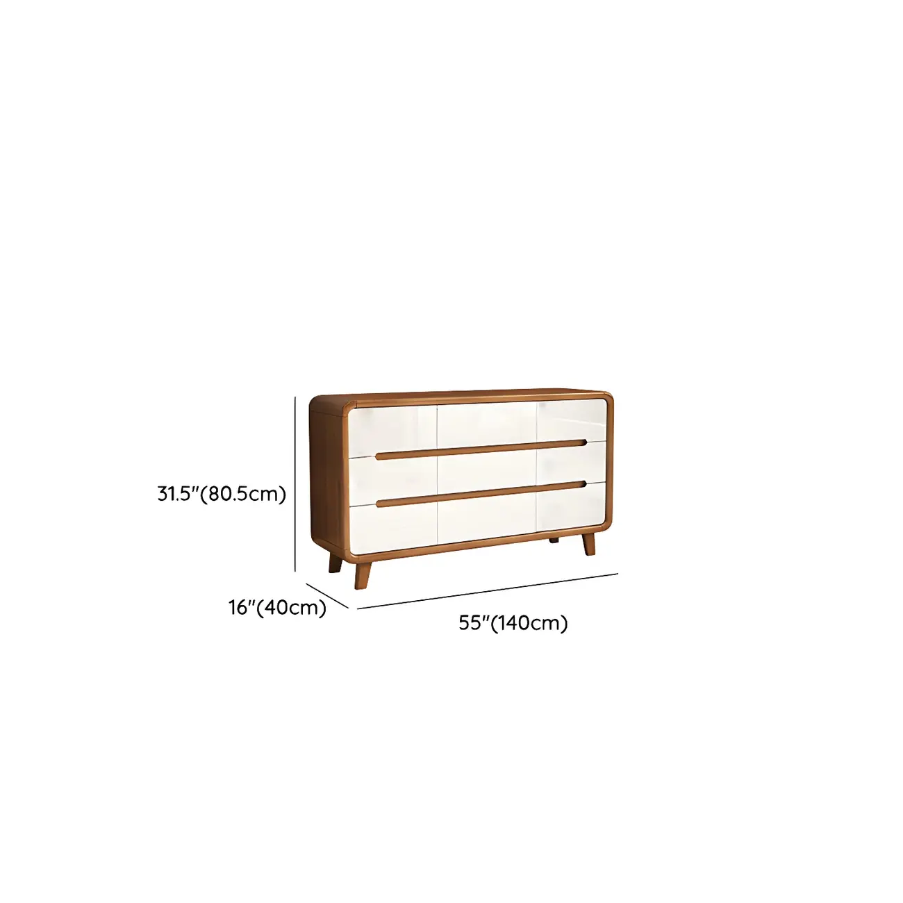 Traditional Brown Wooden Dressers & Chests with Drawers Image - 16 | homeyfad