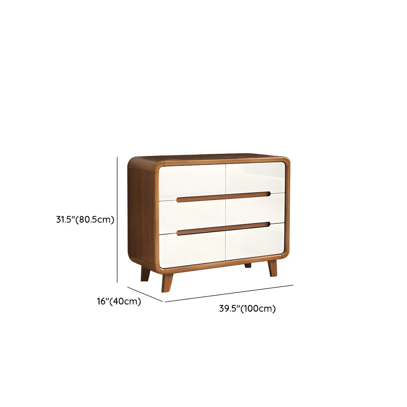 Traditional Brown Wooden Dressers & Chests with Drawers Image - 18 | homeyfad