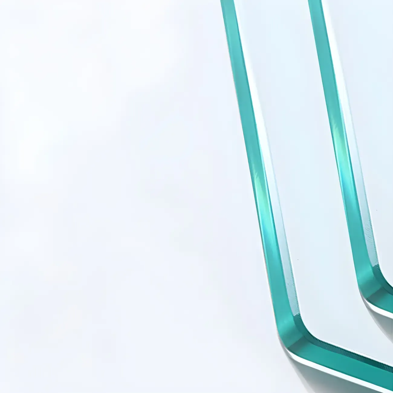 Adjustable Shelves Black Metal Glass Doors Display Cabinet Image - 8