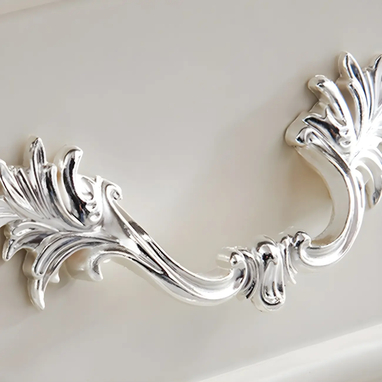 French Country White Wood 2-Drawer Bookcase with Doors Image - 11 | homeyfad