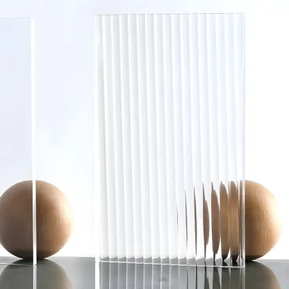 Modern Sliding Doors Pine Wood Curio Cabinet with Wheels Image - 14