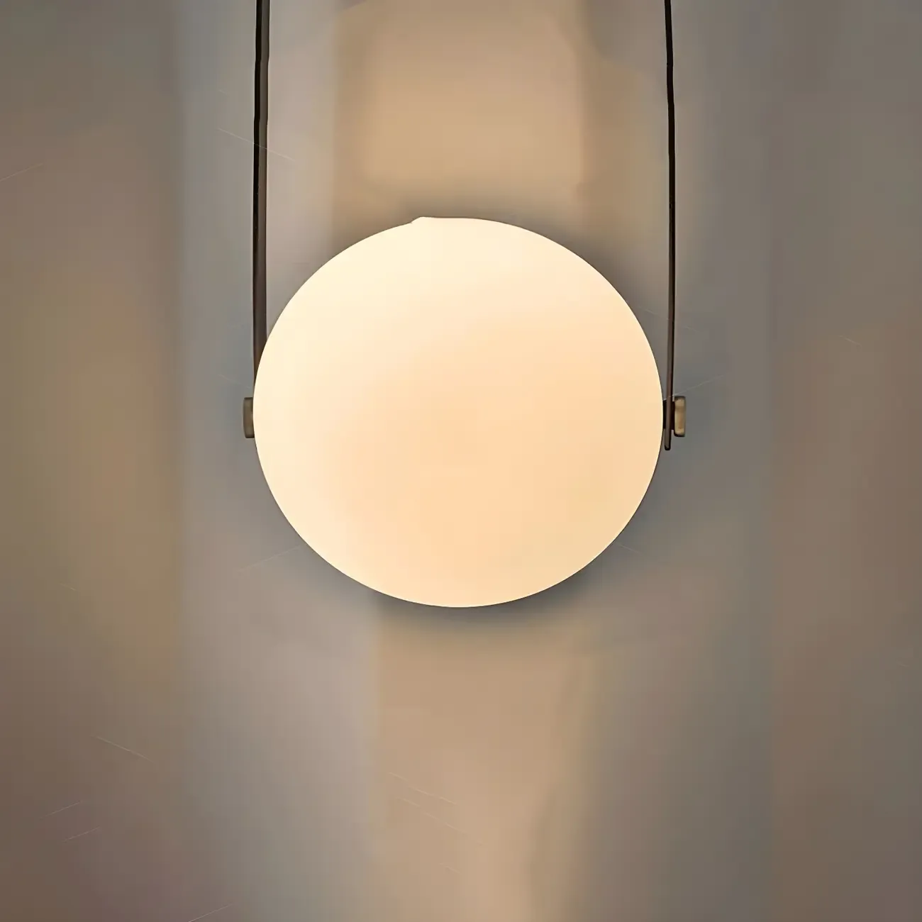 Portable Black Globe Shade LED Lantern Cordless Table Lamp Image - 6