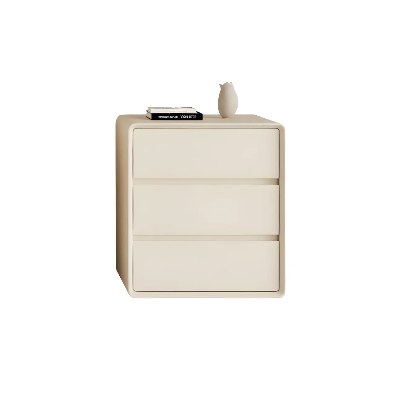 Classic Wooden Dressers in Beige with Soft Close Drawers Image - 7 | homeyfad