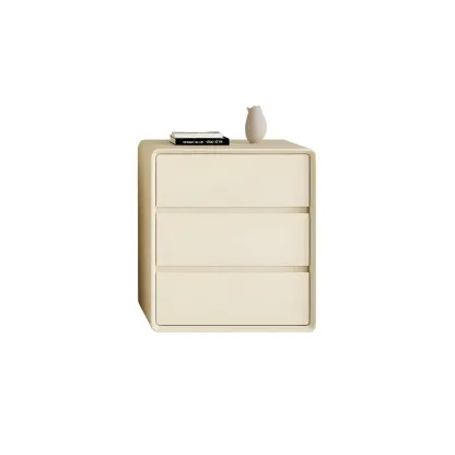 Classic Wooden Dressers in Beige with Soft Close Drawers Image - 8