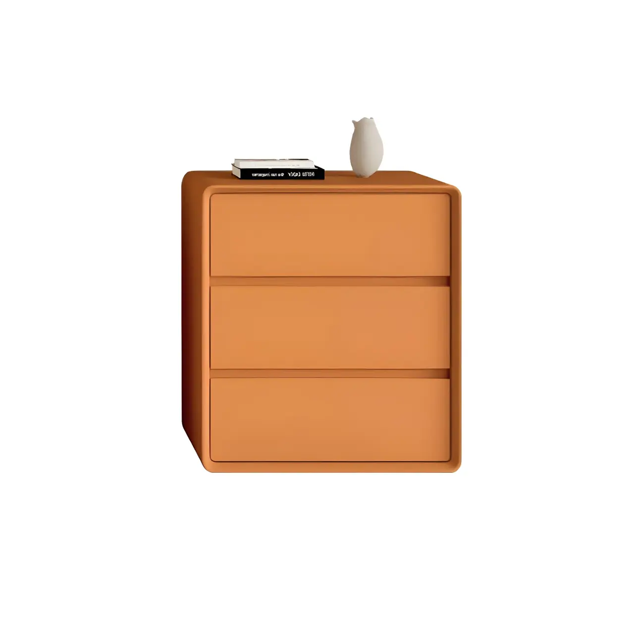 Classic Wooden Dressers in Beige with Soft Close Drawers Image - 9 | homeyfad