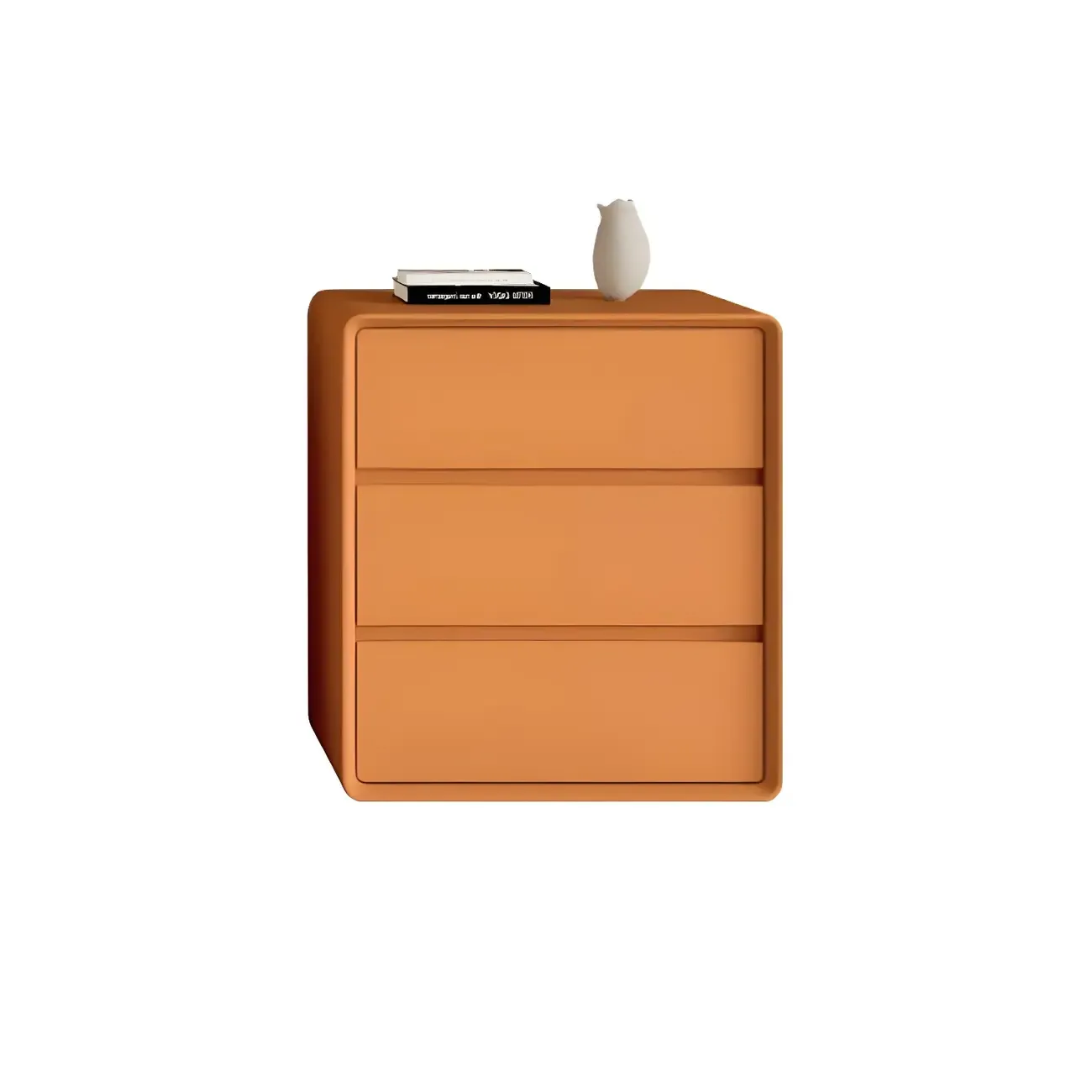 Classic Wooden Dressers in Beige with Soft Close Drawers Image - 9