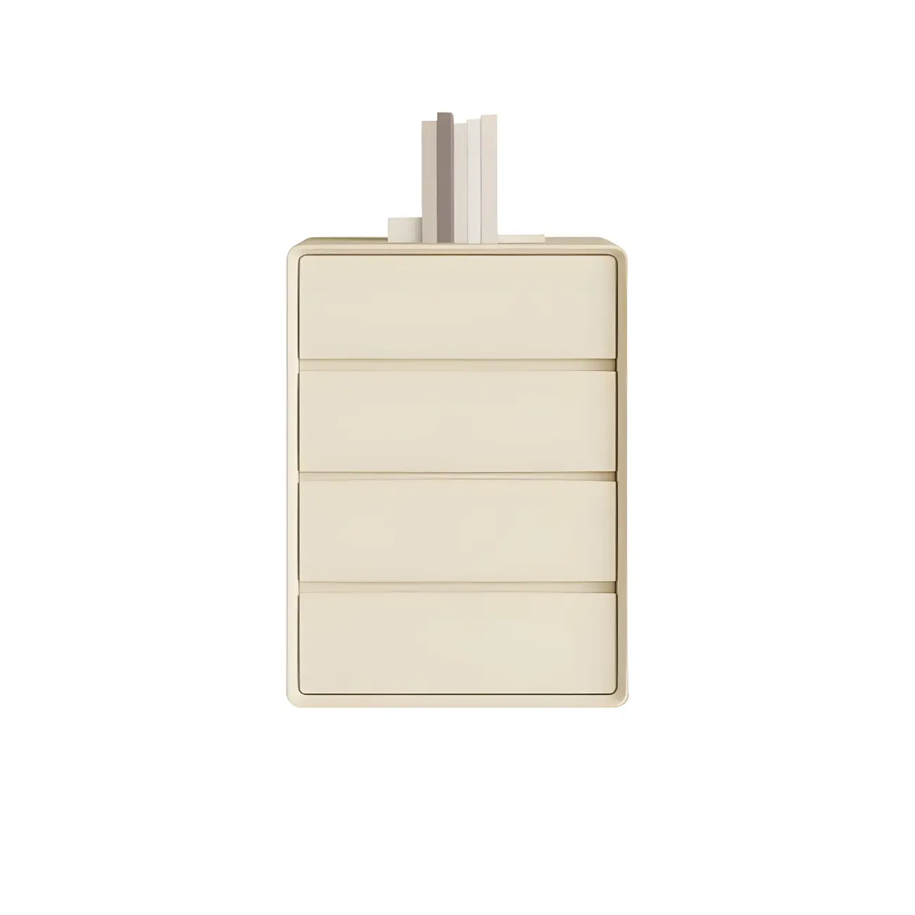 Classic Wooden Dressers in Beige with Soft Close Drawers Image - 16 | homeyfad