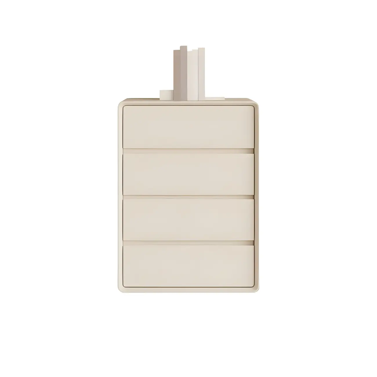 Classic Wooden Dressers in Beige with Soft Close Drawers Image - 18 | homeyfad