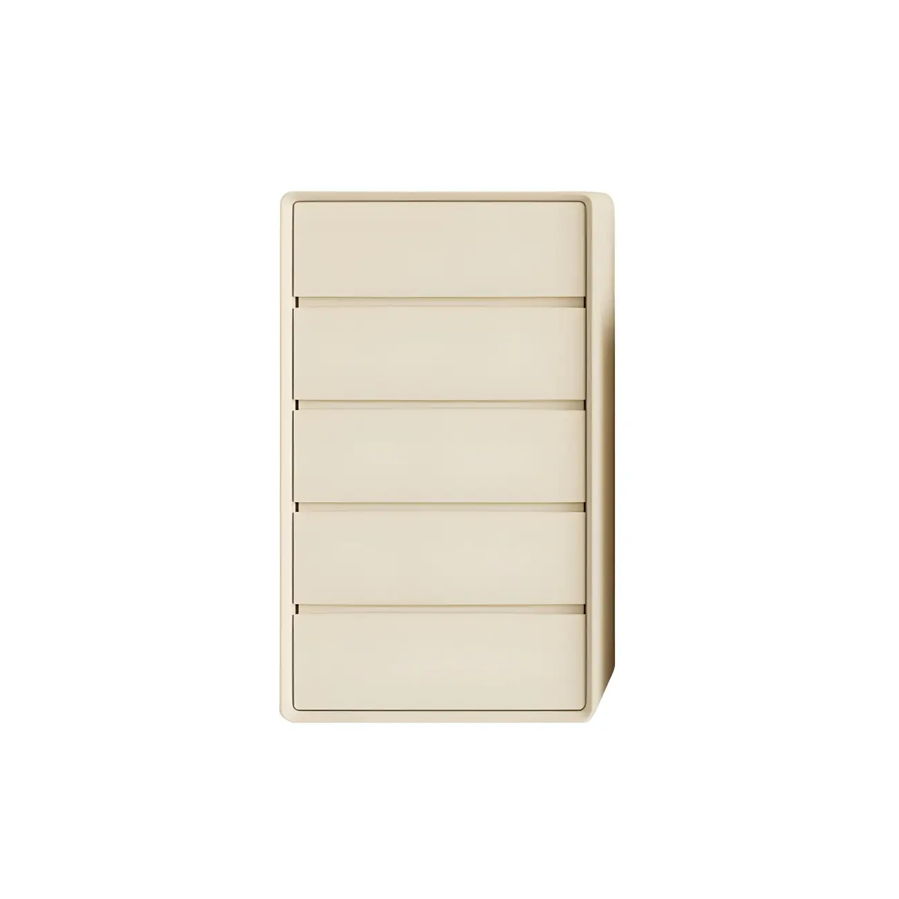 Classic Wooden Dressers in Beige with Soft Close Drawers Image - 20 | homeyfad