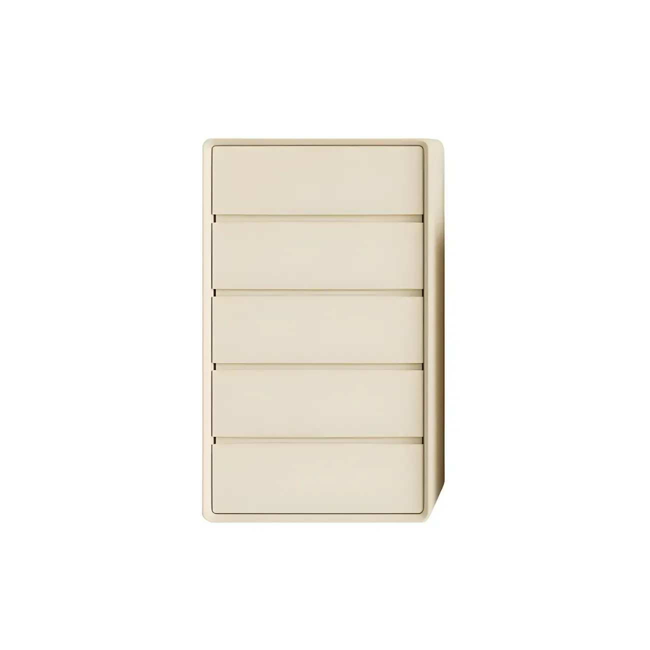 Classic Wooden Dressers in Beige with Soft Close Drawers Image - 20