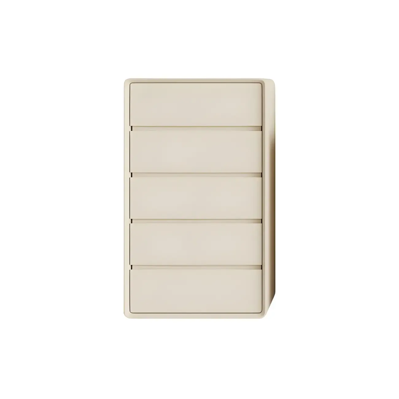 Classic Wooden Dressers in Beige with Soft Close Drawers Image - 21