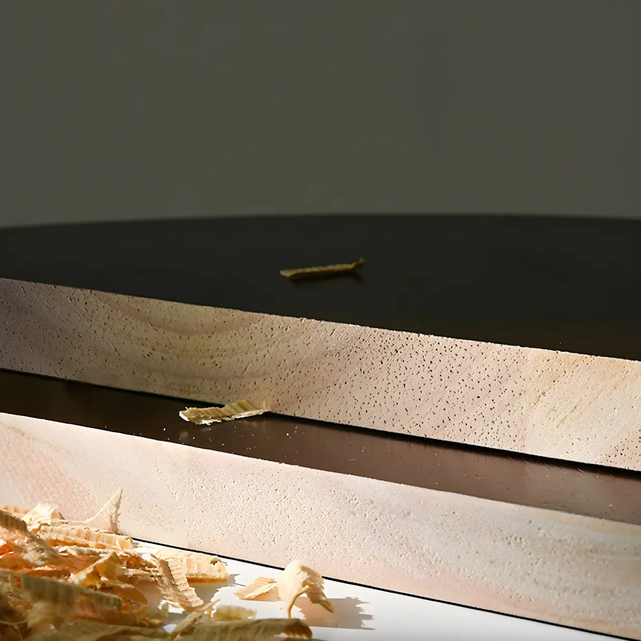 Mid-Century Nut-Brown Wood 5-Tier Bookcase on Wheels Image - 8 | homeyfad