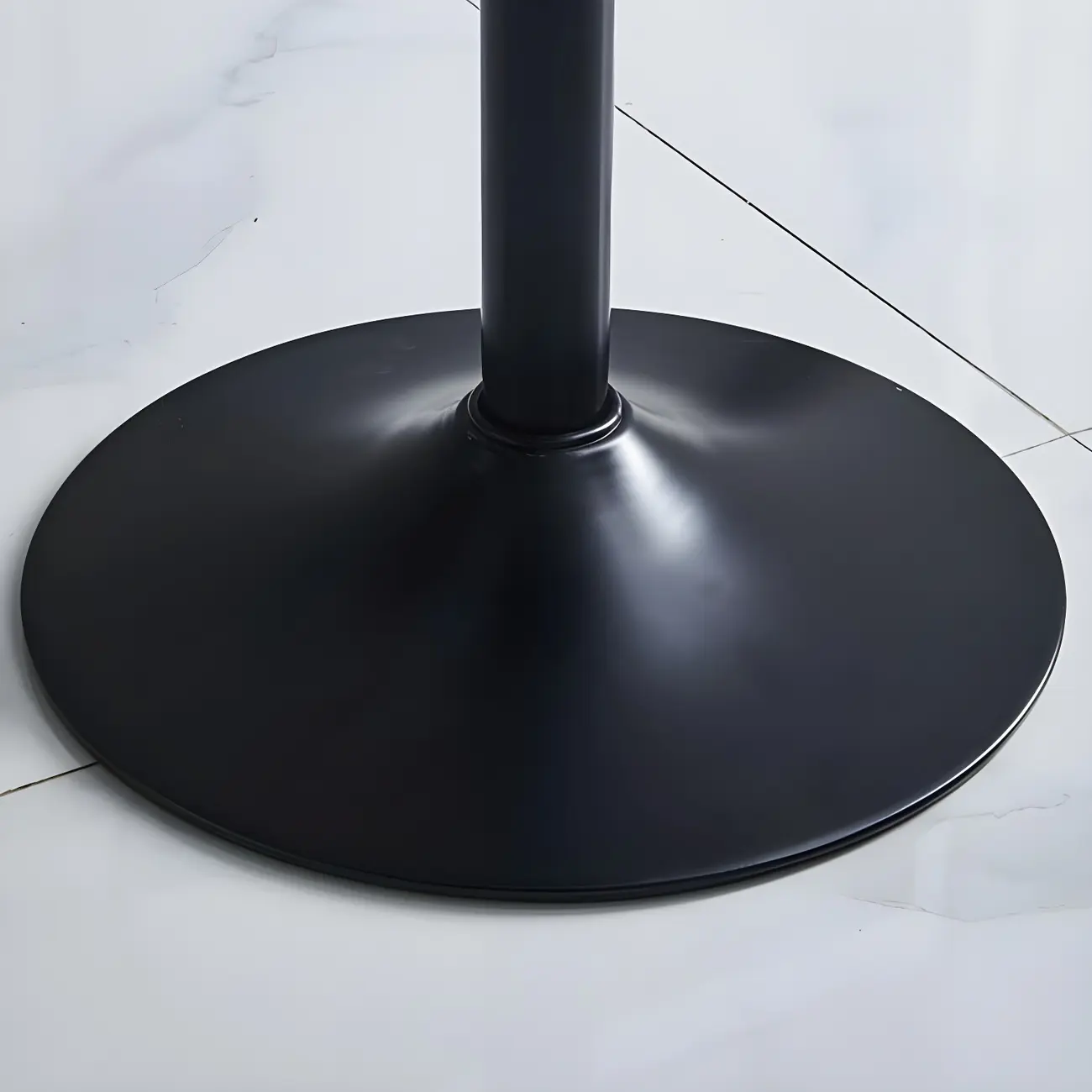 Classic Leather Swivel Bar Stools with Adjustable Height for Home Image - 19 | homeyfad