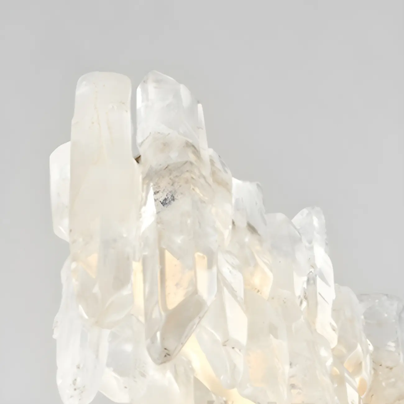 Modern Crystal LED Island Light for Dining Room Area Image - 6 | homeyfad