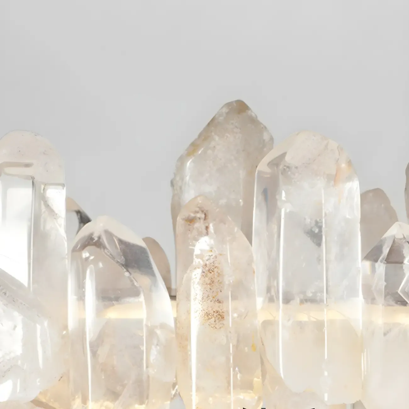 Modern Crystal LED Island Light for Dining Room Area Image - 8