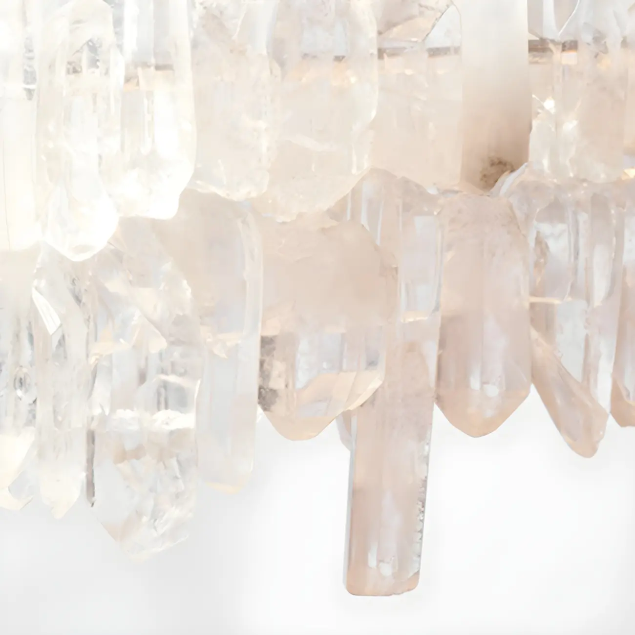 Modern Crystal LED Island Light for Dining Room Area Image - 9 | homeyfad