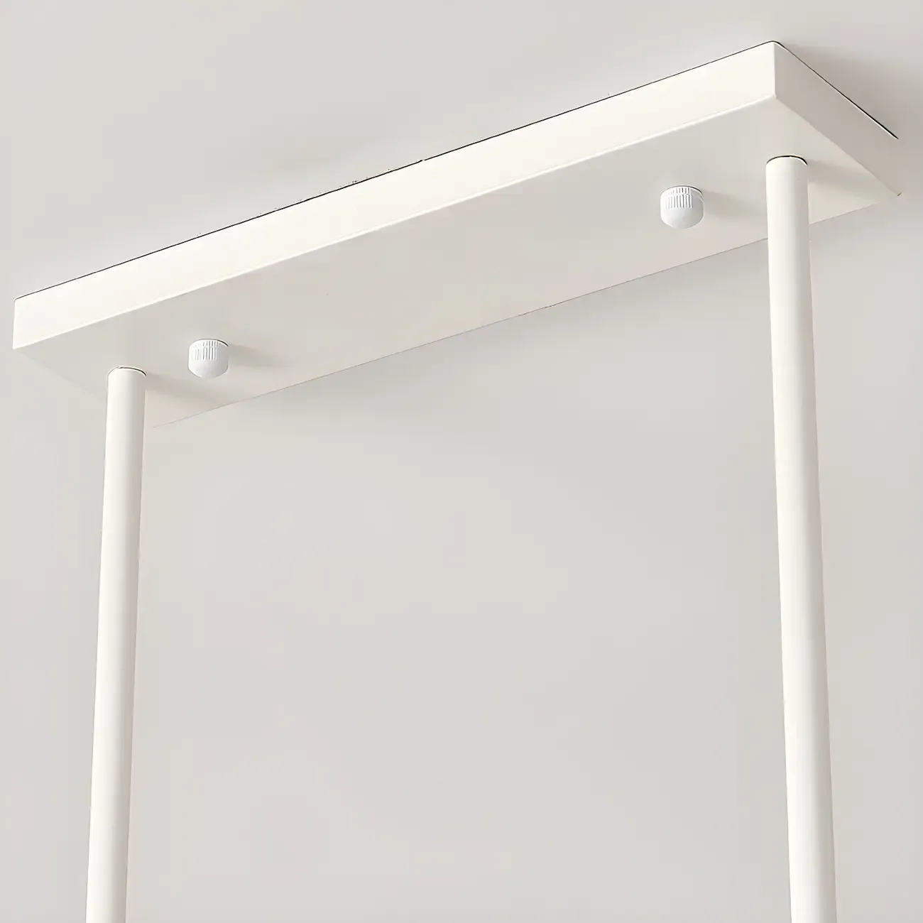 Contemporary Glass Floral Island Pendant Light Image - 14