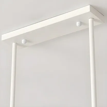 Contemporary Glass Floral Island Pendant Light Image - 14