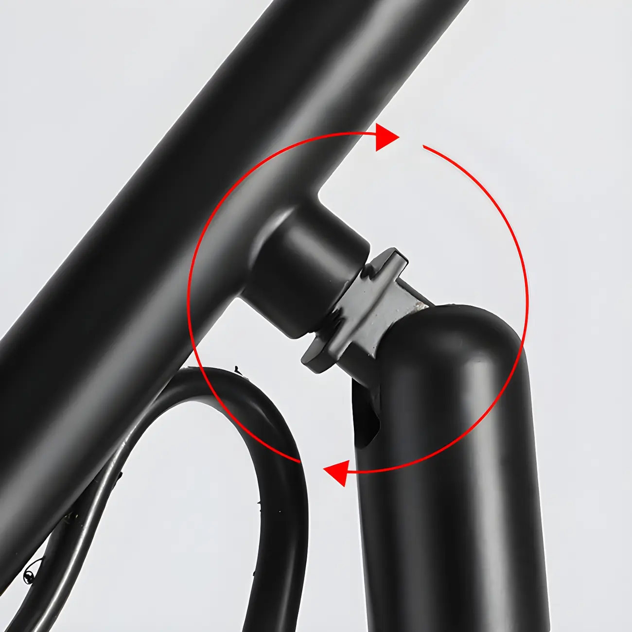 Modern Adjustable Floor Lamp with Iron Dome Shade Image - 9 | homeyfad