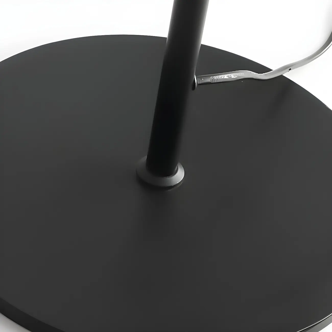 Modern Adjustable Floor Lamp with Iron Dome Shade Image - 10 | homeyfad