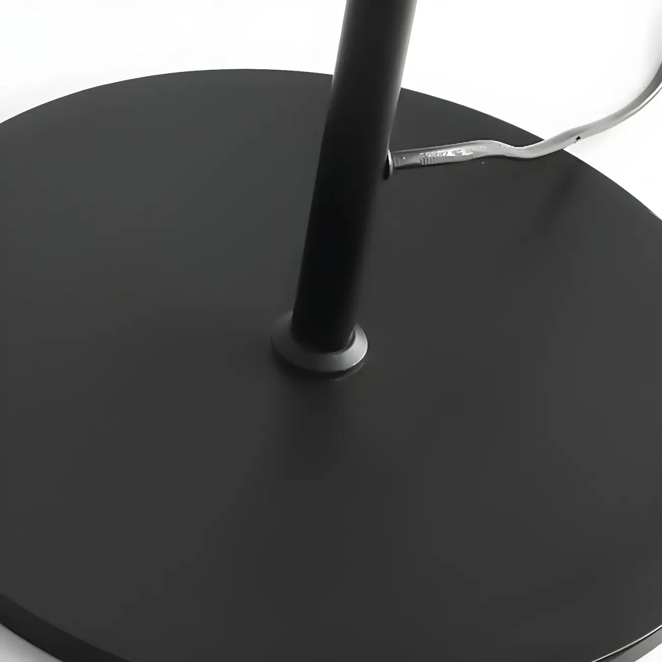 Modern Adjustable Floor Lamp with Iron Dome Shade Image - 10