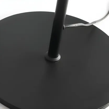 Modern Adjustable Floor Lamp with Iron Dome Shade Image - 10