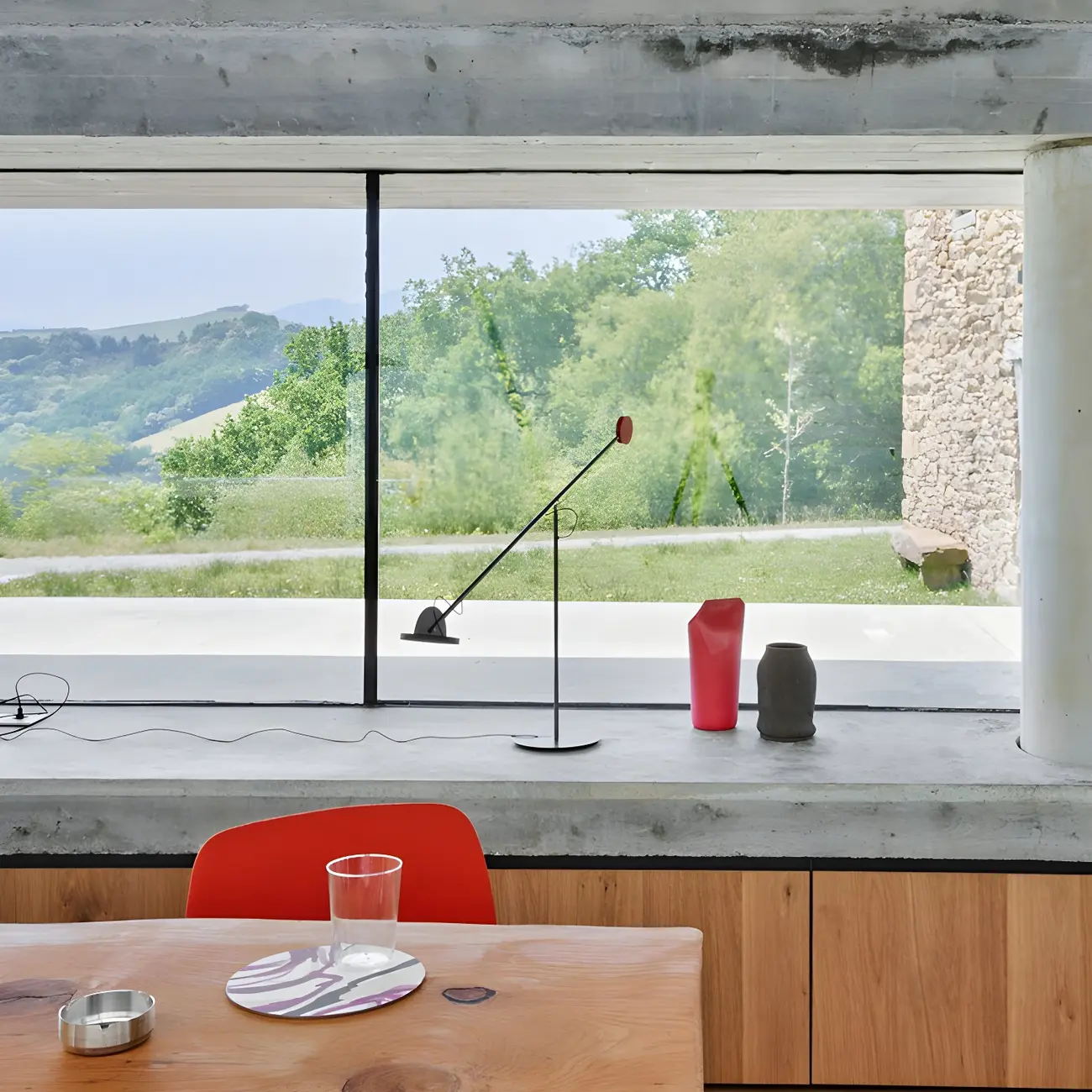 Modern Adjustable Floor Lamp with Iron Dome Shade Image - 12 | homeyfad