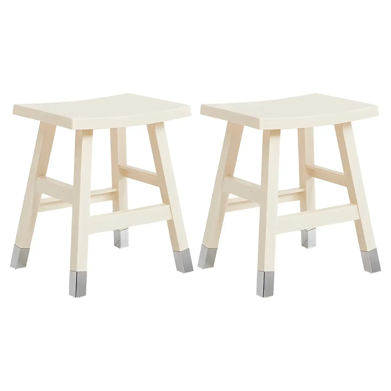 Vibrant Colors Acrylic Chic Coffee Chair Stackable Bar Stool Image - 24