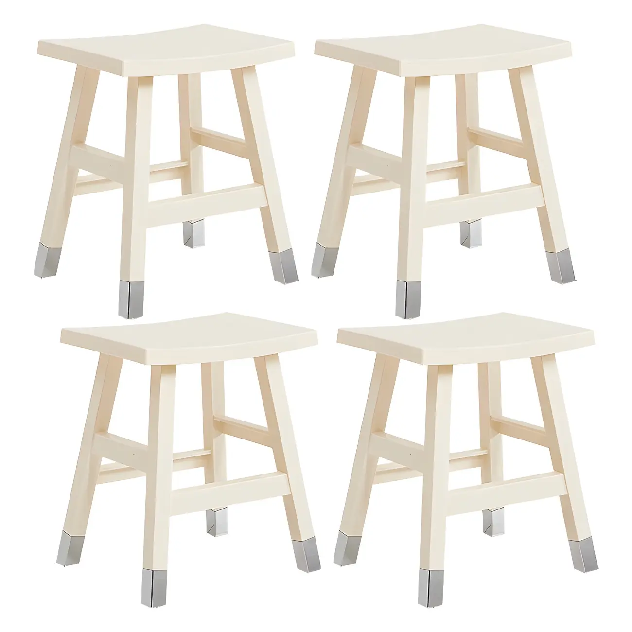 Vibrant Colors Acrylic Chic Coffee Chair Stackable Bar Stool Image - 25 | homeyfad