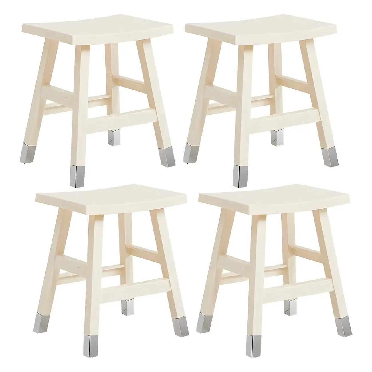 Vibrant Colors Acrylic Chic Coffee Chair Stackable Bar Stool Image - 25