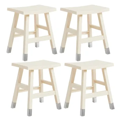 Vibrant Colors Acrylic Chic Coffee Chair Stackable Bar Stool Image - 25