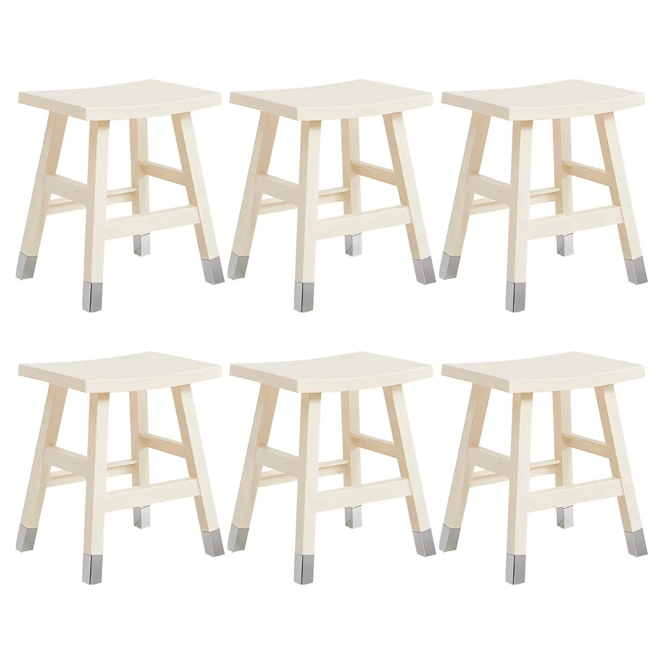 Vibrant Colors Acrylic Chic Coffee Chair Stackable Bar Stool Image - 26 | homeyfad