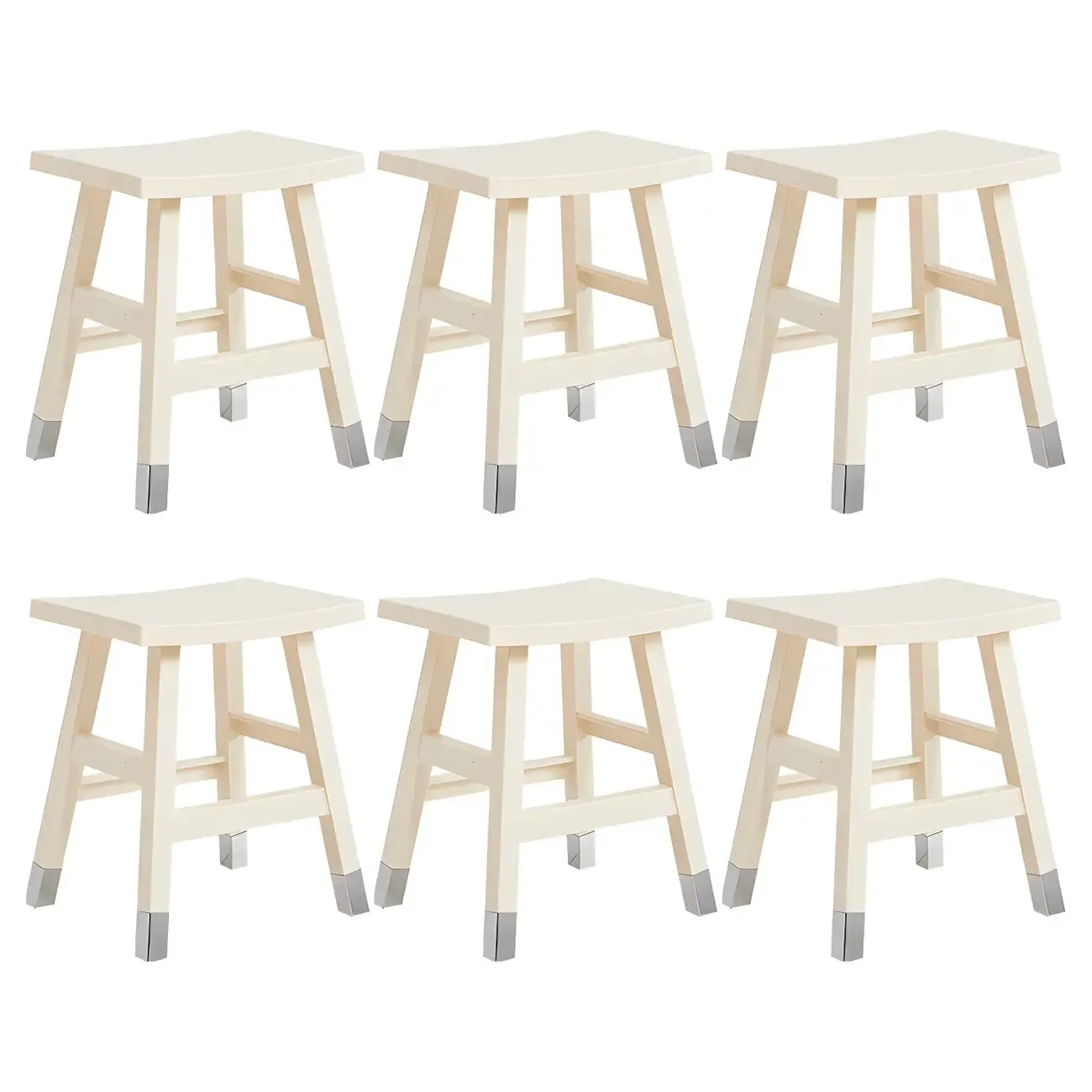 Vibrant Colors Acrylic Chic Coffee Chair Stackable Bar Stool Image - 26